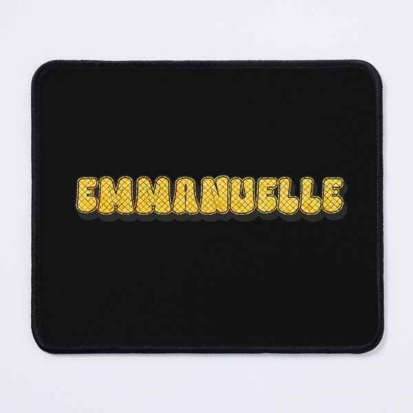 Item preview, Emmanuelle Personalized Cool Custom Name - Funny Design for Women and Girls designed and sold by Watsonarts.