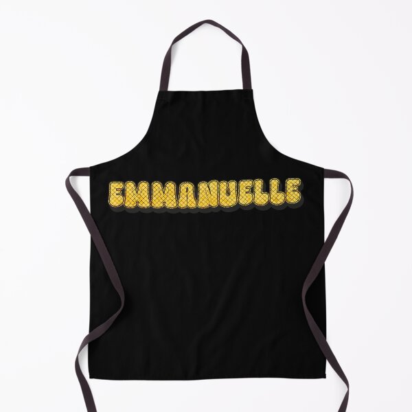 Item preview, Emmanuelle Personalized Cool Custom Name - Funny Design for Women and Girls designed and sold by Watsonarts.