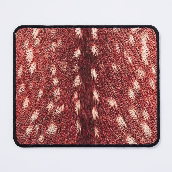Item preview, Red Realistic Speckled Deer Hair Fawn Fur designed and sold by TackyTime.