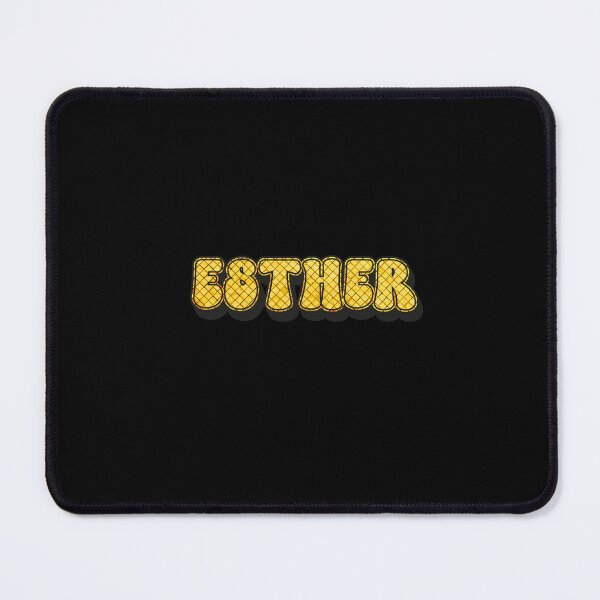 Item preview, Esther Personalized Cool Custom Name - Funny Design for Women and Girls designed and sold by Watsonarts.