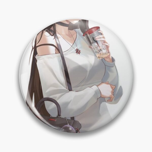 Item preview, Chisa Drinking Boba Wuthering Waves designed and sold by KomiArts.