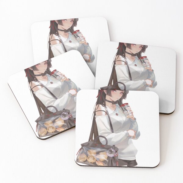 Item preview, Chisa Drinking Boba Wuthering Waves designed and sold by KomiArts.
