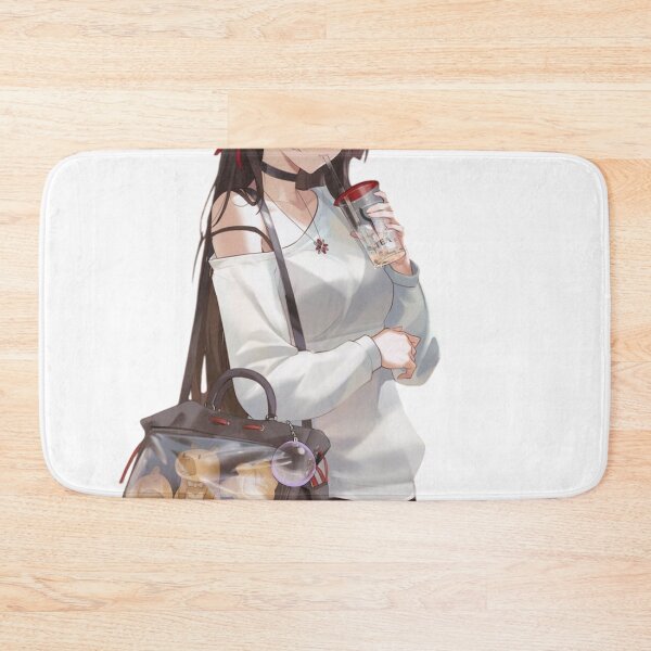 Item preview, Chisa Drinking Boba Wuthering Waves designed and sold by KomiArts.