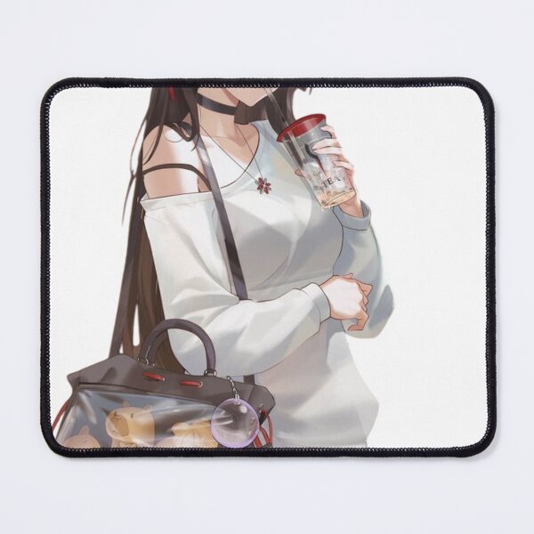 Item preview, Chisa Drinking Boba Wuthering Waves designed and sold by KomiArts.