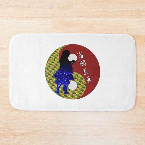 Item preview, The Stoic Swordsman Yin Yang designed and sold by The-Lone-Rodent.