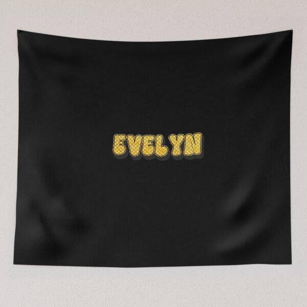 Item preview, Evelyn Personalized Cool Custom Name - Funny Design for Women and Girls designed and sold by Watsonarts.