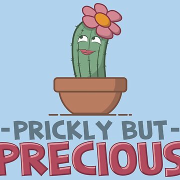 Vorschaubild zum Design Prickly But Precious - Funny Cactus Pun Gift von yeoys