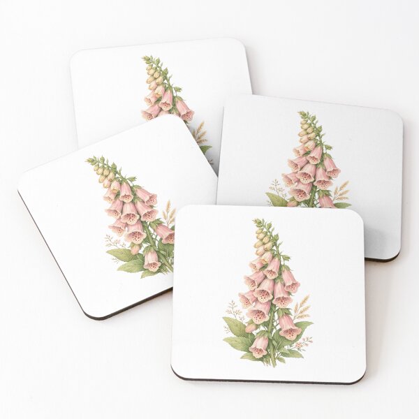 Item preview, Vintage Foxglove Botanical Illustration designed and sold by Nyx Creates.