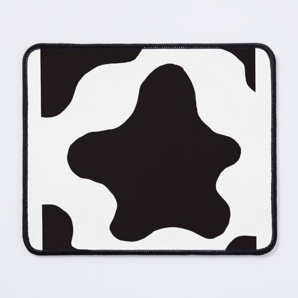 Item preview, Cute Minimalist Cow Pattern (Black and White) designed and sold by Designs by Sara Felton.