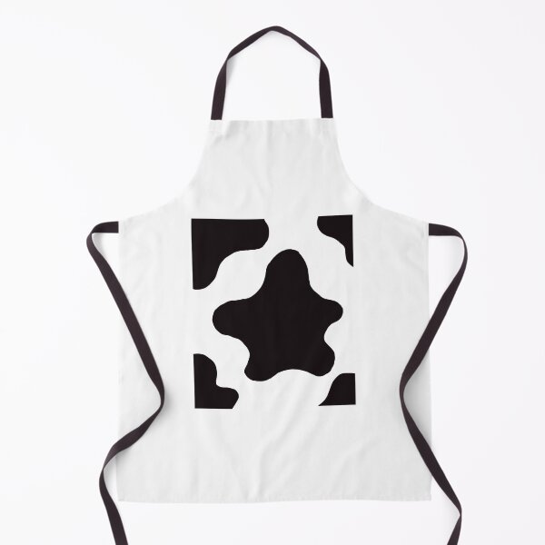Item preview, Cute Minimalist Cow Pattern (Black and White) designed and sold by Designs by Sara Felton.