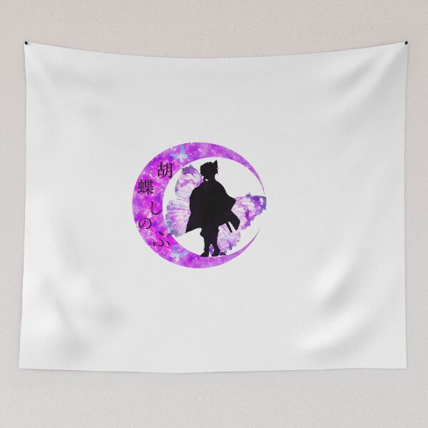 Item preview, The Insect Hashira Lunar Silhouette designed and sold by The-Lone-Rodent.