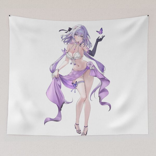 Item preview, Castorice No Clothes Honkai Star Rail designed and sold by KomiArts.