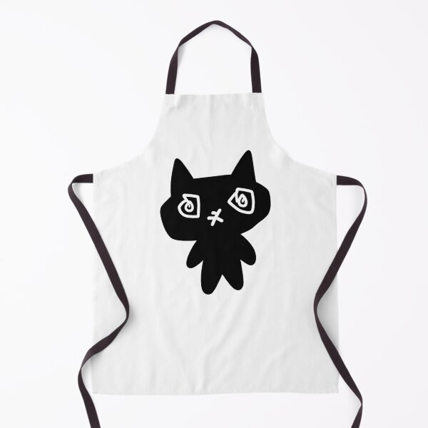 Item preview, Kuro Neko – Minimal Black Cat(No Logo) designed and sold by PawsInBloom.