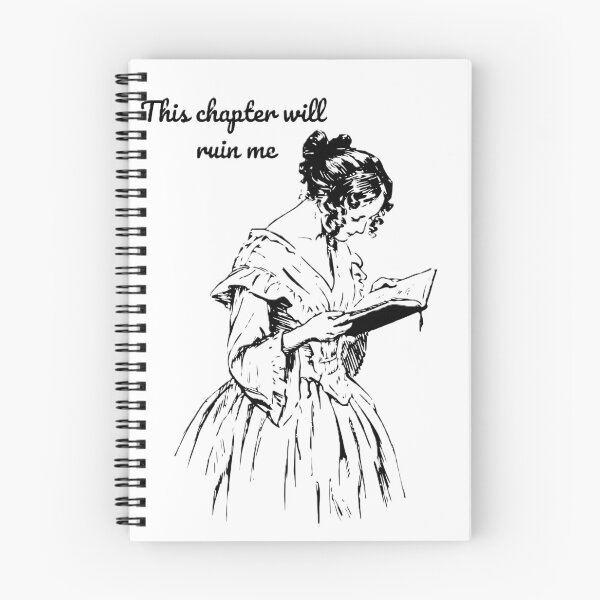 Item preview, This chapter will ruin me designed and sold by creativityisfun.