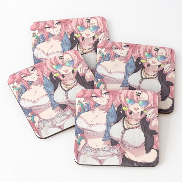 Item preview, Nicole and Yae Miko Genshin Impact Zenless Zone Zero designed and sold by KomiArts.