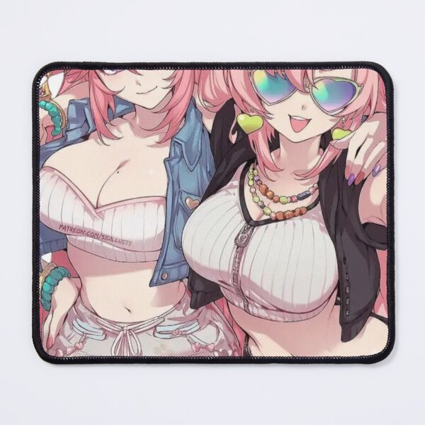 Item preview, Nicole and Yae Miko Genshin Impact Zenless Zone Zero designed and sold by KomiArts.