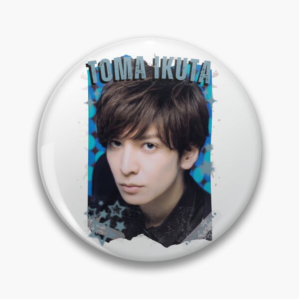 Item preview, Toma Ikuta — 生田 斗真（いくた とうま) JapaneseDrama Actor Jdrama Japan Japanese Drama Actor Aesthetic Historical Drama Portrait Art Fan art Chinese actor illustration designed and sold by HELL0WBELLO.