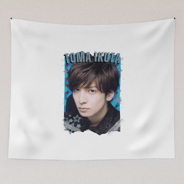 Item preview, Toma Ikuta — 生田 斗真（いくた とうま) JapaneseDrama Actor Jdrama Japan Japanese Drama Actor Aesthetic Historical Drama Portrait Art Fan art Chinese actor illustration designed and sold by HELL0WBELLO.