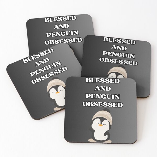 Item preview, Blessed and Penguin OBSESSED designed and sold by NotImportant26.