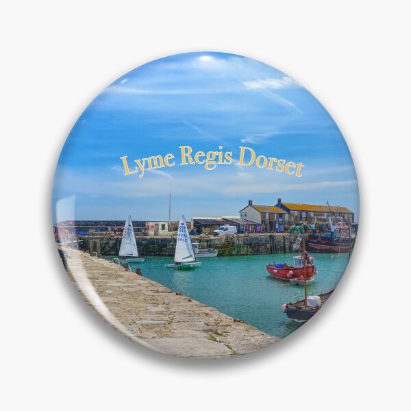 Item preview, Lyme regis Harbour designed and sold by Alisonchambers2.