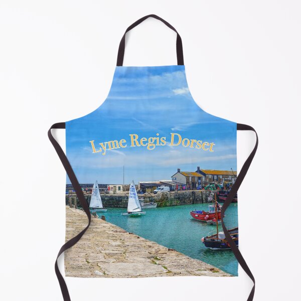 Item preview, Lyme regis Harbour designed and sold by Alisonchambers2.