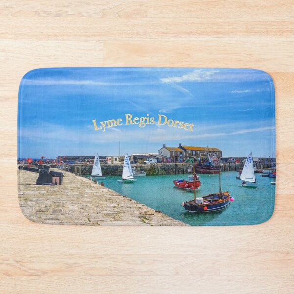 Item preview, Lyme regis Harbour designed and sold by Alisonchambers2.