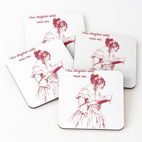 Item preview,  This chapter will ruin me designed and sold by creativityisfun.
