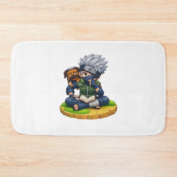 Item preview, Chibi Kakashi & Pakun – Cute Ninja Duo designed and sold by pongskiepongs.