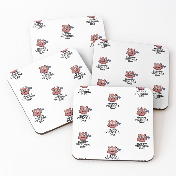 Item preview, Funny Happy Victoria Day Monster Cute Patriotic Cartoon designed and sold by InspiredCreatives.
