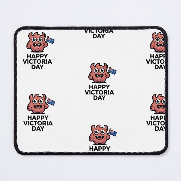 Item preview, Funny Happy Victoria Day Monster Cute Patriotic Cartoon designed and sold by InspiredCreatives.