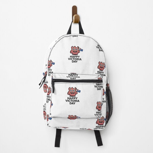 Item preview, Funny Happy Victoria Day Monster Cute Patriotic Cartoon designed and sold by InspiredCreatives.