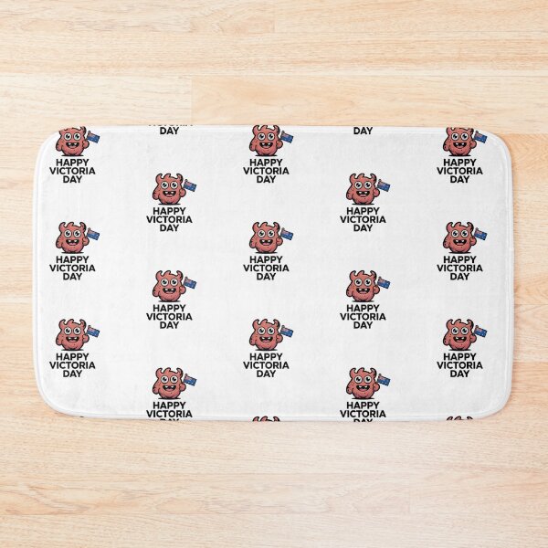 Item preview, Funny Happy Victoria Day Monster Cute Patriotic Cartoon designed and sold by InspiredCreatives.