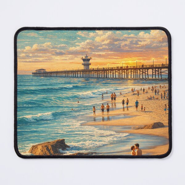 Item preview, Seal Beach Retro Vintage designed and sold by maximinano100k.