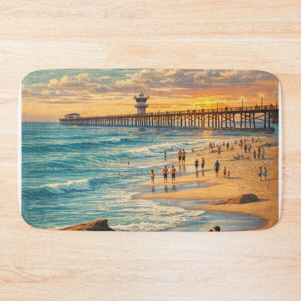 Item preview, Seal Beach Retro Vintage designed and sold by maximinano100k.