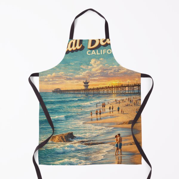 Item preview, Seal Beach Retro Vintage designed and sold by maximinano100k.