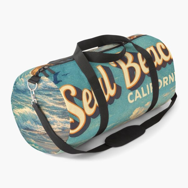 Item preview, Seal Beach Retro Vintage designed and sold by maximinano100k.