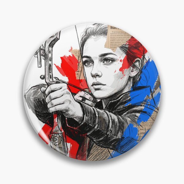 Item preview, Modern Archery Athlete Collage designed and sold by Honu2025.