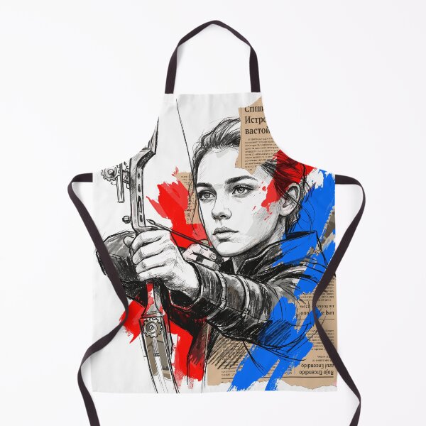 Item preview, Modern Archery Athlete Collage designed and sold by Honu2025.