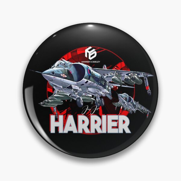 Item preview, Hawker Siddeley Harrier Jump Jet – Vintage V/STOL Fighter Aircraft Design designed and sold by Aerolovers.