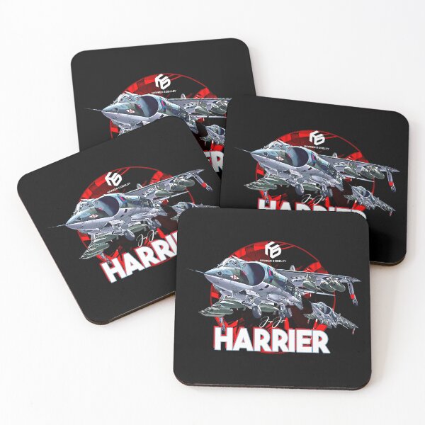 Item preview, Hawker Siddeley Harrier Jump Jet – Vintage V/STOL Fighter Aircraft Design designed and sold by Aerolovers.