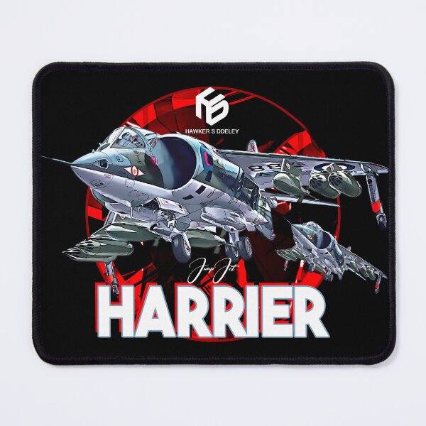Item preview, Hawker Siddeley Harrier Jump Jet – Vintage V/STOL Fighter Aircraft Design designed and sold by Aerolovers.