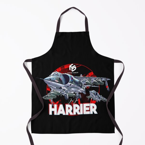 Item preview, Hawker Siddeley Harrier Jump Jet – Vintage V/STOL Fighter Aircraft Design designed and sold by Aerolovers.