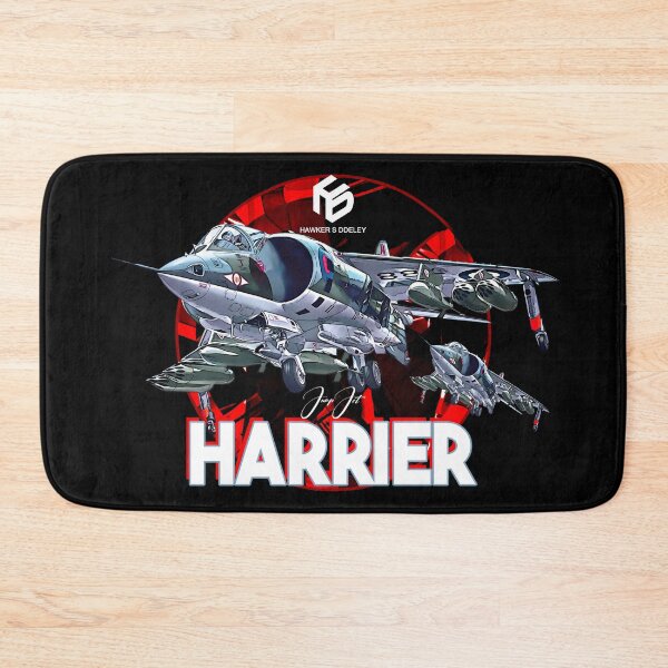 Item preview, Hawker Siddeley Harrier Jump Jet – Vintage V/STOL Fighter Aircraft Design designed and sold by Aerolovers.