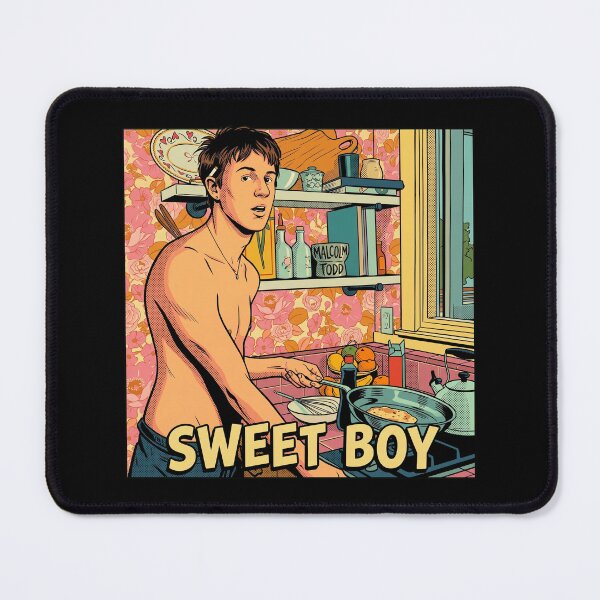 Item preview, Retro Pop Art Sweet Boy Cooking Breakfast Vintage designed and sold by TopKult.