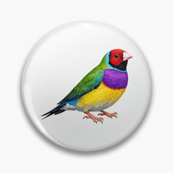 Item preview, Gouldian Finch bird designed and sold by RAMIRELLI.