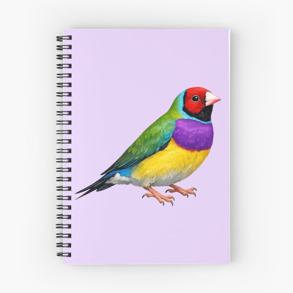 Item preview, Gouldian Finch bird designed and sold by RAMIRELLI.