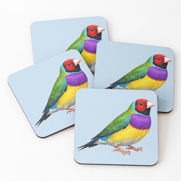Item preview, Gouldian Finch bird designed and sold by RAMIRELLI.