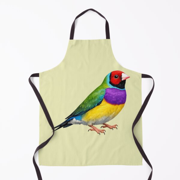 Item preview, Gouldian Finch bird designed and sold by RAMIRELLI.