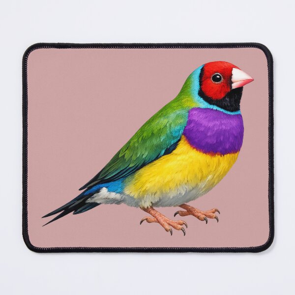 Item preview, Gouldian Finch bird designed and sold by RAMIRELLI.