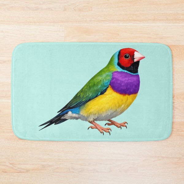 Item preview, Gouldian Finch bird designed and sold by RAMIRELLI.